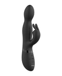 Shots Vive Niva Rotating Rabbit - Black: Your Ultimate Companion for Sensual Pleasure