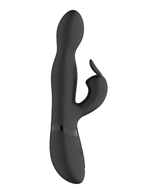 Shots Vive Niva Rotating Rabbit - Black: Your Ultimate Companion for Sensual Pleasure Product Image.