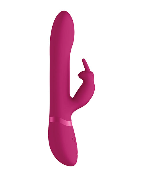 Vive Amoris Stimulating Beads Rabbit in Pink - The Essence of Customised Pleasure Product Image.