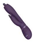 Shots Vive Nilo Vibrador Conejo Giratorio Punto G - Enchanting Purple Pleasure