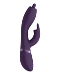 Shots Vive Nilo Vibrador Conejo Giratorio Punto G - Enchanting Purple Pleasure