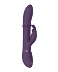 VIVE HALO Up & Down Ring G-Spot Rabbit - Purple Passion