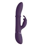 VIVE HALO Up & Down Ring G-Spot Rabbit - Purple Passion