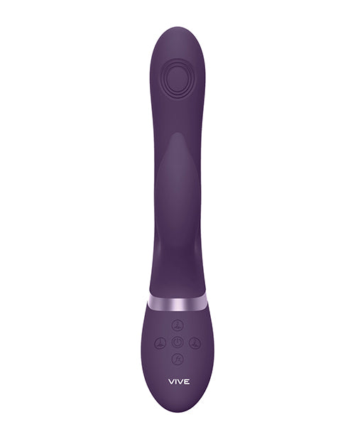 Shots Vive AIMI Pulse G-Spot Rabbit Vibrator - Your Gateway to Ecstatic Pleasure Product Image.