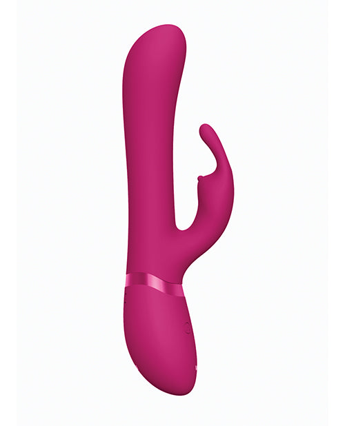 Shots Vive Chou G-Spot Rabbit Vibrator in Pink - Elevate Your Intimate Experience Product Image.