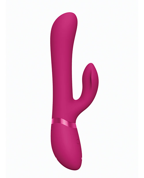 Shots Vive Chou Vibrador Conejo Punto G en Rosa - Eleva tu experiencia íntima Product Image.