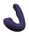 Shots Vive Yuna Vibrador Airwave de doble acción: combo de placer definitivo