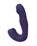 Shots Vive Yuna Vibrador Airwave de doble acción: combo de placer definitivo