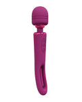 Shots Vive Kiku Purple Double Ended Wand & G-spot Stimulator