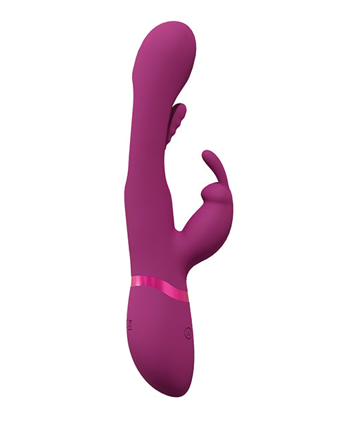 Shots Vive Mika Flapping Tongue Rabbit Vibrator Product Image.