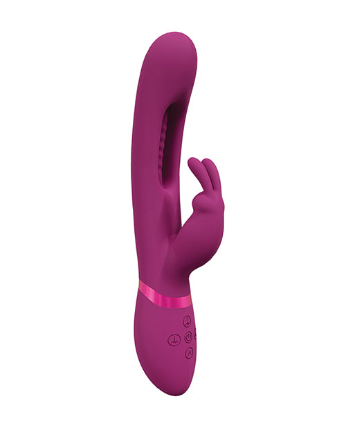 Shots Vive Mika Flapping Tongue Rabbit Vibrator Product Image.