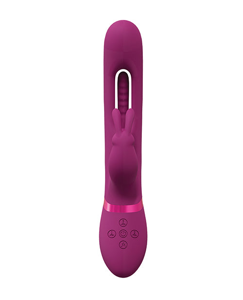 Shots Vive Mika Flapping Tongue Rabbit Vibrator Product Image.