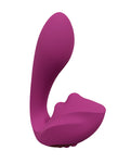 Shots Yuki Vibrador Punto G Doble Acción - Purple Pleasure