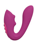 Shots Yuki Vibrador Punto G Doble Acción - Purple Pleasure