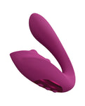 Shots Yuki Vibrador Punto G Doble Acción - Purple Pleasure