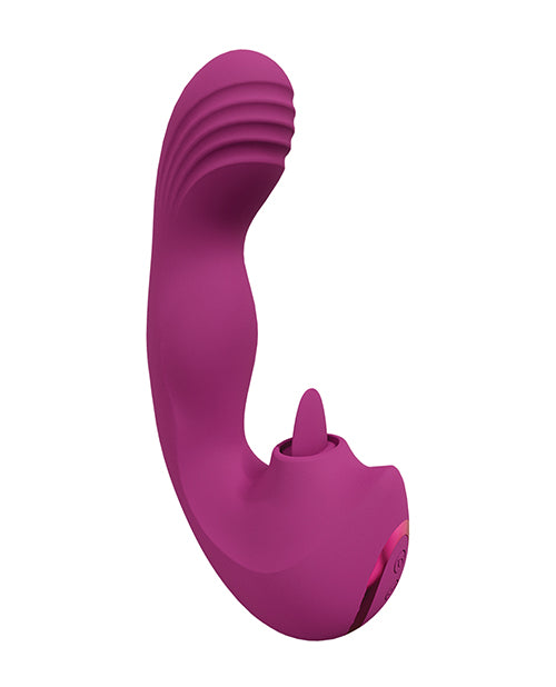 Shots Yumi Vibrador Punto G Triple Acción Product Image.