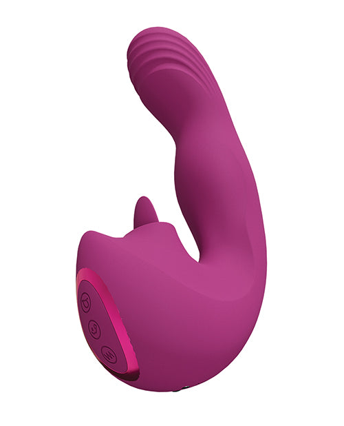 Shots Yumi Vibrador Punto G Triple Acción Product Image.