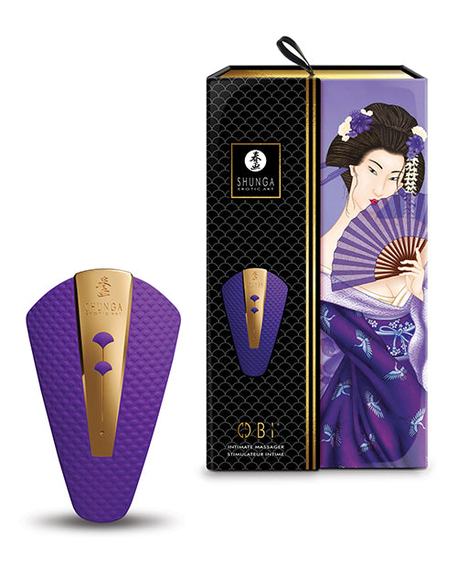 Shunga Obi 親密按摩器：日本藝術靈感的樂趣 Product Image.