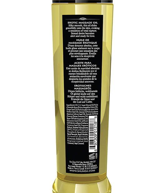 Aceite de masaje Shunga Asian Fusion - Mezcla lujosa de 8 oz Product Image.