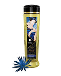 Shunga Midnight Flower Massage Oil - Luxurious 8 oz Blend