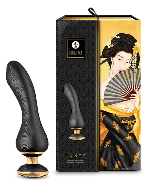 Shunga Sanya Raspberry Luxury Intimate Massager Product Image.