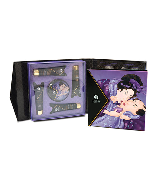 Shunga Geisha's Secret Kit: Set Pasión de Frutas Exóticas Product Image.