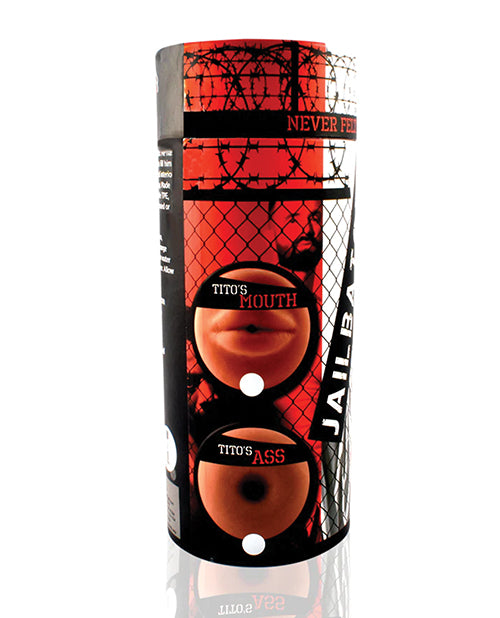 Tito's Caramel Mouth Stroker: mejora definitiva del placer Product Image.
