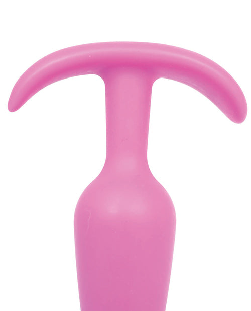 Simpli Trading Small Silicone Butt Plug - Beginner's Delight Product Image.