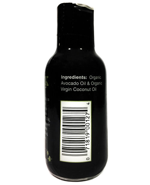 Lubricante natural Spunk: mezcla de coco y aguacate Product Image.