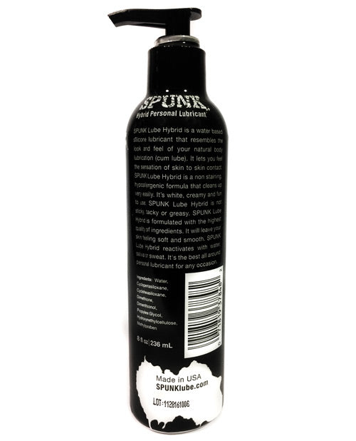 Spunk Hybrid Lube - The Ultimate Sensation for Intimate Pleasure Product Image.