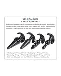 Selopa Black Intro to Plugs Kit: A Journey to Pleasure