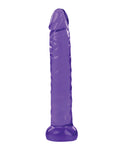 Selopa Slimplicity - Juguete de placer delgado con textura realista, color morado