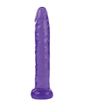 Selopa Slimplicity - Juguete de placer delgado con textura realista, color morado