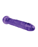 Selopa Slimplicity Purple Realistic Textured Slim Pleasure Toy