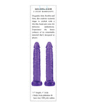 Selopa Slimplicity - Juguete de placer delgado con textura realista, color morado