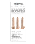 Selopa 6.5" Realistic Natural Feel Dildo