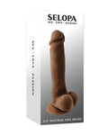 Selopa 6.5" Realistic Natural Feel Dildo