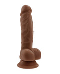 Selopa 6" Lifelike Dark Dildo