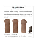 Selopa Dark Party Pack Strokers: Realistic, Varied, Enhanced - The Ultimate Pleasure Trio