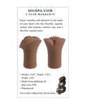 Selopa Pocket Pleaser Stroker: realista, cómodo y versátil