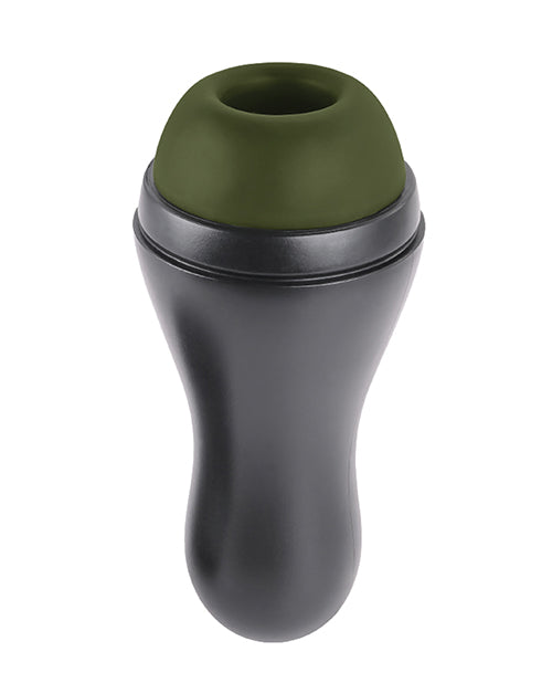 Selopa Kingpin - Green Ergonomic Bowling Pin Stroker Product Image.