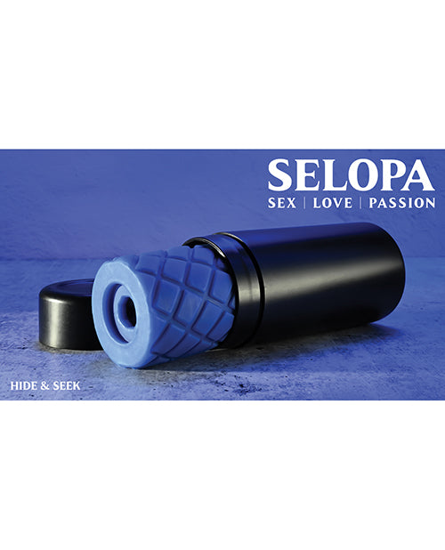 Selopa 捉迷藏 - 藍色豪華遊樂撫摸車 Product Image.