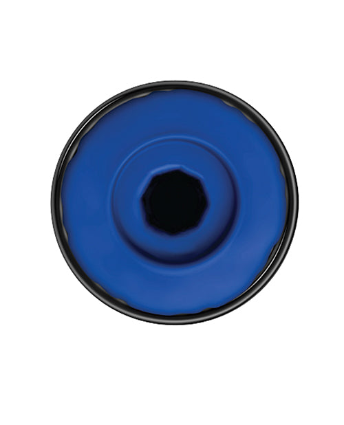 Selopa Hide & Seek - Blue Luxurious Pleasure Stroker Product Image.