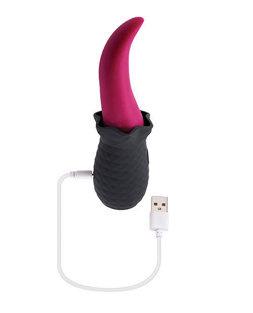 Selopa 舌頭逗弄器：可自訂的快樂震動器 Product Image.