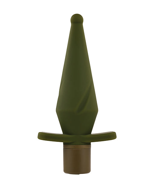 Selopa The Private - Green: The Ultimate Pleasure Plug Product Image.