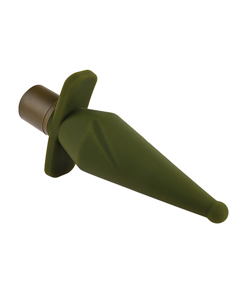 Selopa The Private - Green: The Ultimate Pleasure Plug Product Image.