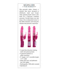 Selopa Pink Rechargeable Bunny - The Ultimate Dual Pleasure Vibrator