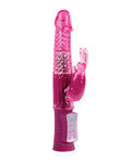 Selopa Pink Rechargeable Bunny - The Ultimate Dual Pleasure Vibrator