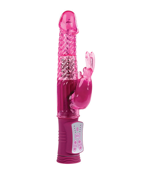 Selopa Pink Conejito Recargable - El Vibrador de Doble Placer Definitivo Product Image.