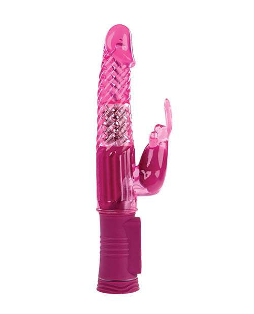 Selopa Pink Conejito Recargable - El Vibrador de Doble Placer Definitivo Product Image.